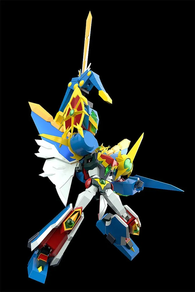 Kanzen Shouri Daiteioh Moderoid Plastic Model Kit Dairyuoh 16 cm